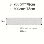 Apsauginis tinklas balkonams ir laiptams, Balta 200cm*79cm