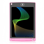Pie&scaron;imo plan&scaron;etė 21.59 cm LCD ra&scaron;ymo lenta vaikams nuo 3 metų,  Rožinis