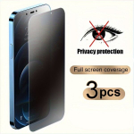Privatumo apsauginis stiklas iPhone, iPhone 12 Mini