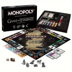 Stalo žaidimas Sostų Karai Monopolis, EN