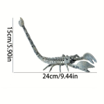 Realistinės gyvūnų skeletų figūrėlės Helovinui, Skorpiono kaulai