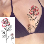 Vandeniui atsparios laikinos tatuiruotės, XQB152