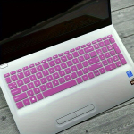 Silikoninė klaviatūros apsauga HP Pavilion, Violetinė
