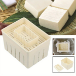 Lengvai surenkamas tvirtas plastikinis tofu gaminimo rinkinys
