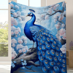 Povo ra&scaron;to poliesterinis mink&scaron;tas pledas, 100,0*149,99 cm