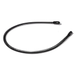 Metalinis banguotas lankelis plaukams, 5