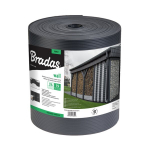 Tvoros juosta Bradas Solid, 19cm x 26m, 1200g/m2, tamsiai pilka