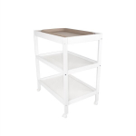 Vystymo stalas BabyTrold Pia, white