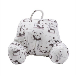 Vežimėlio pagalvėlė BabyTrold Markland Pure Muslin, panda