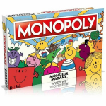 Mr Men and Women Monopoly - Board Game - WINNING MOVES - Monopoly featuring Mr Men and Women characters.
