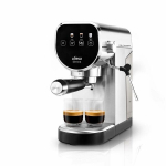 Ufesa Sienna Espresso ir Cappuccino kava ma&scaron;ina, 20 barų, Liečiamasis skydelis, 1360W, Pieno putos antgaliai, 0.9L, Maltai kavai ir