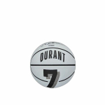 Krep&scaron;inio kamuolys - WILSON - Kevin Durant Mini Kamuolys - Uniseks - Lauko - Baltas