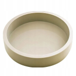 Silikoninė kepimo forma Silikomart Perla, 1.8 l, 24 cm, smėlio spalvos