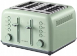 Skrudintuvas BUYDEEM 4 riekų skrudintuvas, model DT640E, color Cozy Greenish, EU, BUYDEEM 4 Slice Toaster, model DT640E, color Cozy Greenish, EU DT640E-CG/EU