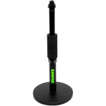 Shure by Gator SH-DESKTOP1 6'' Apvalus Pagrindas Stalo Mikrofono Stovas