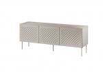 Cama Meble SIENA 150.5x40x60 Cashmere Matt TV spintelė (SIENA 400043)