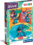 CLEMENTONI - 104 pieces - Stitch