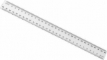 Skaidri liniuotė Tetis 30cm
