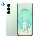 SAMSUNG Galaxy S25 Plus AI i&scaron;manusis telefonas 512 Go vandens žalias