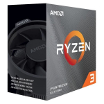 Procesorius AMD Procesorius Ryzen 3 3100 (4C/8T, 18MB Cache, 3.9 GHz Max Boost) (100-100000284BOX)