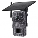 Saulės kamera medžioklei Deer NewCH, AI judesio aptikimas su GPS, 4G