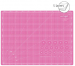 TEXI PINK 60X45 Kilimėlis pjaustymui