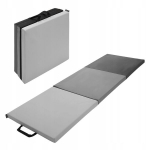 Sulankstomas gimnastikos čiužinys / treniruočių kilimėlis 180 &times; 60 &times; 5 cm &ndash; 3 dalių &ndash; 4FIZJO