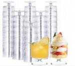 Vienkartinės taurės PS 200ml, 10 vnt.