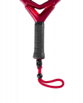 WILSON WRIST CORD SOLID BRAID rie&scaron;o virvelė padelio raketei