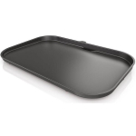 Kepimo padėklas Ninja Woodfire XL, 45x31 cm, juodas