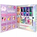Laikinų tatuiruočių rinkinys Kids Euroswan Wow Generation Tattoo Set Box WOW00097