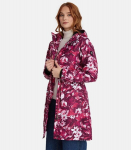 Huppa Moteri&scaron;ka prailginta striukė MINNA, burgundy pattern