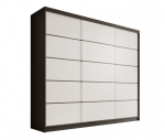 Spinta ADRK Furniture Andy 250, juoda/balta