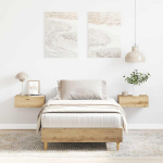 Lovos rėmas be čiužinio 90x190 cm dirbtinė mediena