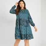 A formos moteri&scaron;ka suknelė, mėlyna, BPC collection, L/XL