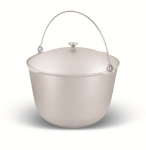 Kempingas virdulys 30l, su dangčiu
