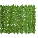 Markizė，Balkono pertvara, 500x100cm, su žaliais lapais CFE661576