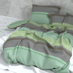 Rustilė patalynės komplektas, 220x200, 3 dalių