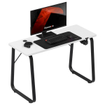 Žaidimų stalas Huzaro Hero 1.5 White, balta