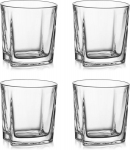 Premium viskio stiklinių rinkinys Amisglass, 4 vnt