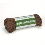 30 m paracord virvė, 100 % poliesteris, 4 mm