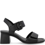 REMONTE Basutės moterims, Juoda, Sandals