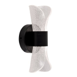 Sieninė Lempa Toolight G029-W Black 25,5X8X22,5Cm