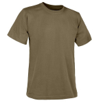Vyri&scaron;kas mar&scaron;kinėliai su trumpomis rankovėmis, Helikon-Tex, T-shirt Classic Army, medvilniniai, &scaron;viesiai rudi