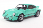Diecast Modelis SOLIDO S1810705 PORSCHE 911 IROC MINT GREEN 1974 1/18