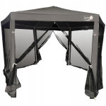 Pavėsinė Fluxar home TN-1020, 200x200cm, pilka
