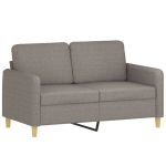 Dvivietė sofa，Poilsio sofa, taupe spalvos, 120cm, audinys CFE92294