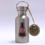 Fallout Canteen Steel Bottle Nuka Cola 500 ml