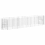 Gabiono Lovelis，Gėlių dėžė，Gėlių vazonas, 500x100x100cm, galvanizuota geležis, auk&scaron;tas CFE80022