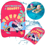DISNEY Minnie Mouse plaukimo platforma, plaukimo, lengva, saugi, skirta vaikams mokytis plaukti 44x30x4 cm